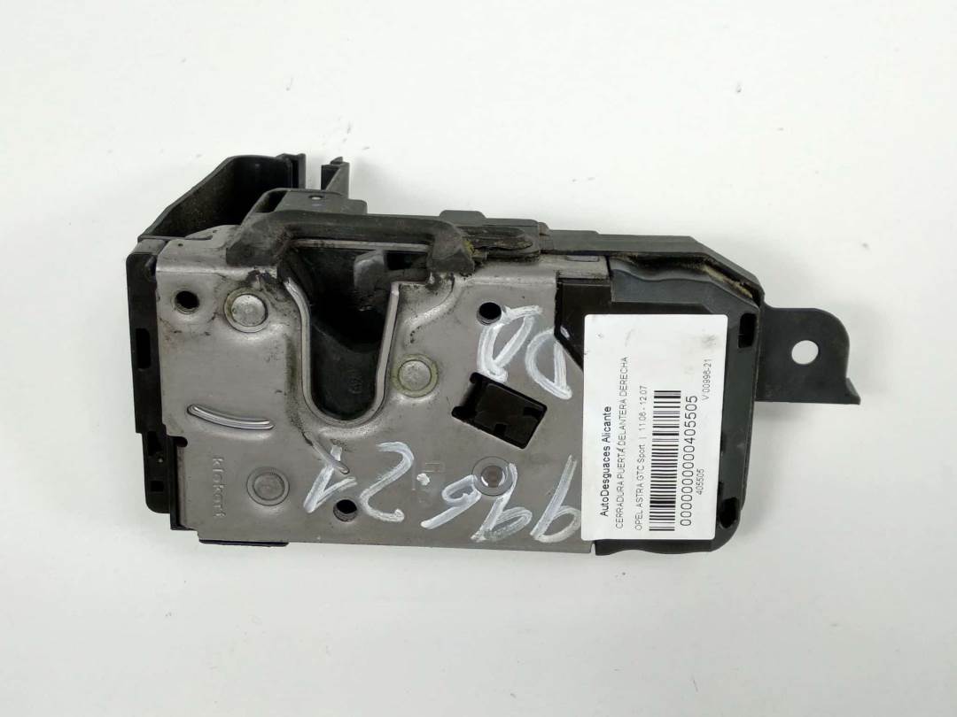 CERRADURA PUERTA DELANTERA DERECHA - 13210749 - OPEL - ASTRA GTC