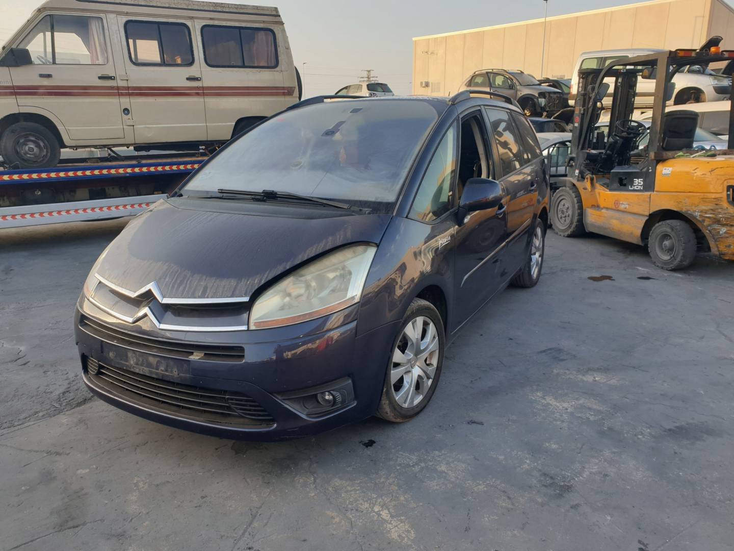 CITROEN C4 GRAND PICASSO (2006 - 2013)