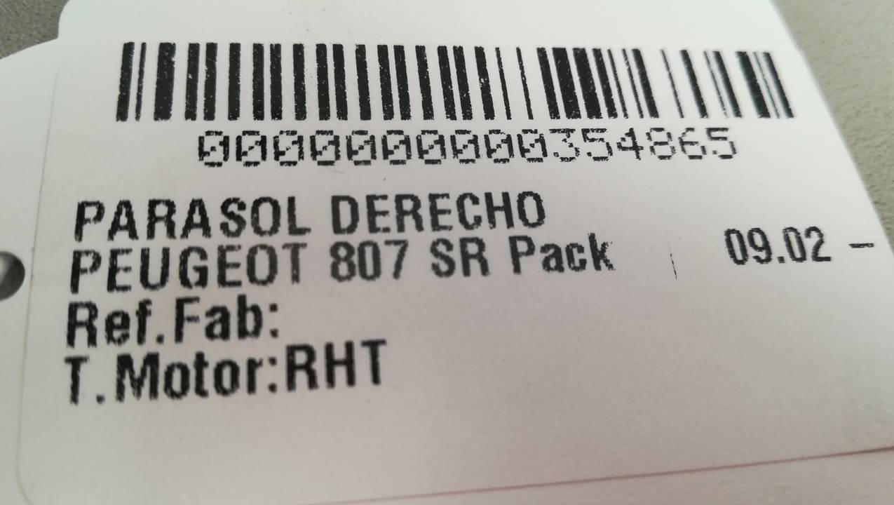 PARASOL DERECHO