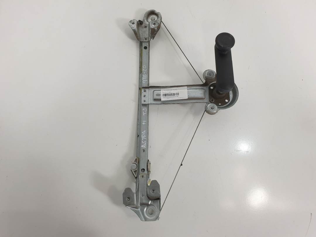 Fensterheber hinten links - 13100420 - OPEL - ASTRA H BERLINA