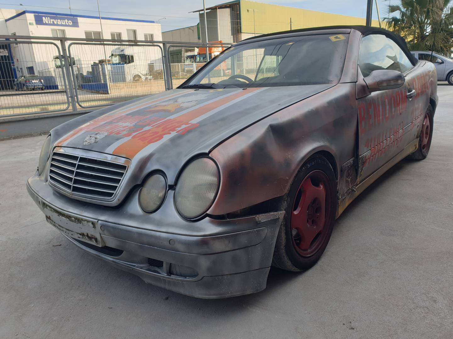 MERCEDES CLASE CLK (W208) CABRIO (1998 - 2002)