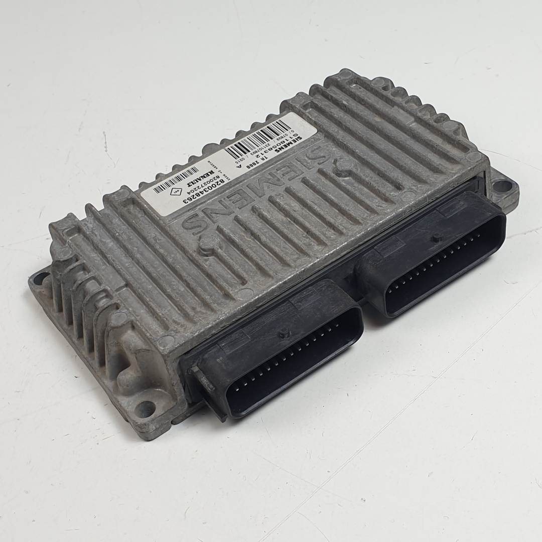 Calculateur de boîte automatique - S118058312A - RENAULT - MEGANE II BERLINA 5P