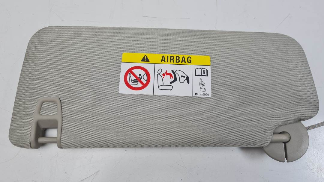 Right sun visor - 13589920 - OPEL - MOKKA X