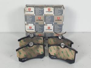 PASTILLAS DE FRENO 425241 CITROEN C3 PLURIEL Autodesguaces Alicante