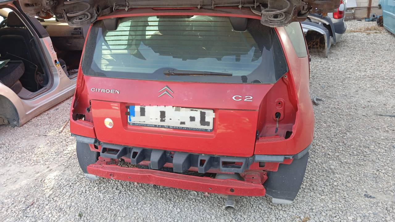 PORTON TRASERO