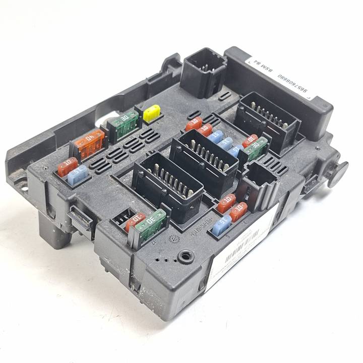 CAJA RELES / FUSIBLES 9657608680 PEUGEOT 307 CC (S1) Autodesguaces Alicante