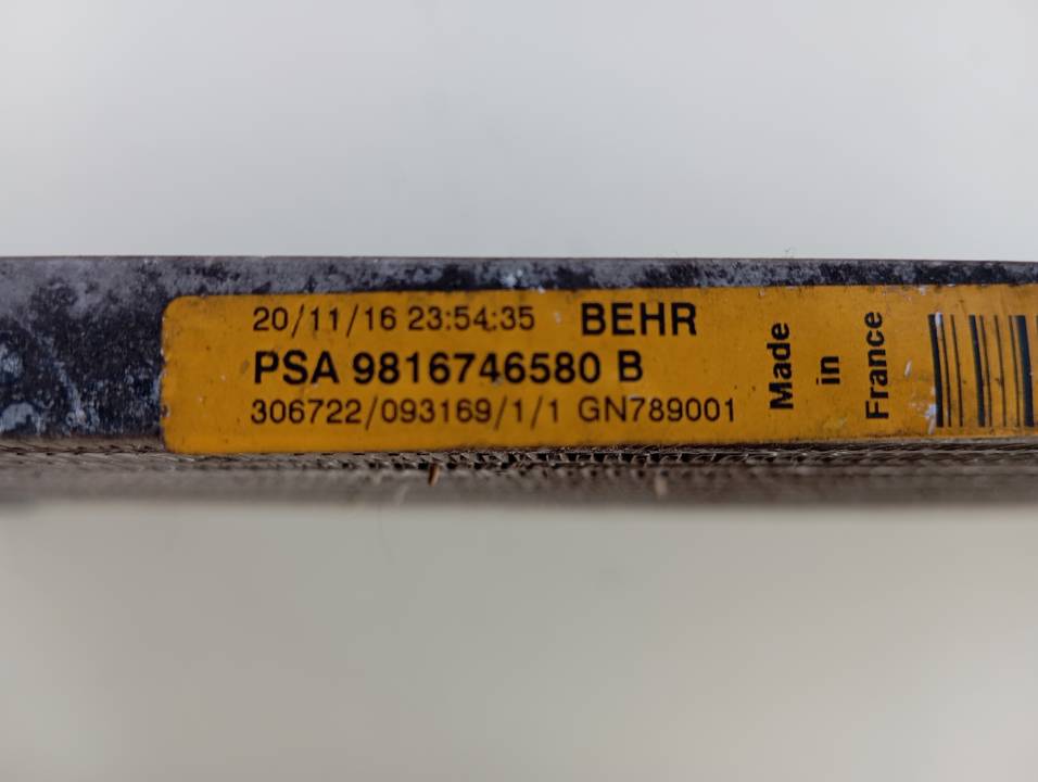 CONDENSADOR / RADIADOR AIRE ACONDICIONADO