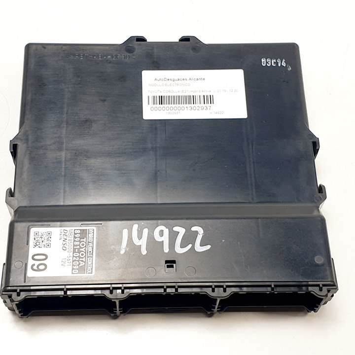 MODULO ELECTRONICO - 8998102090 - TOYOTA - COROLLA (E21)