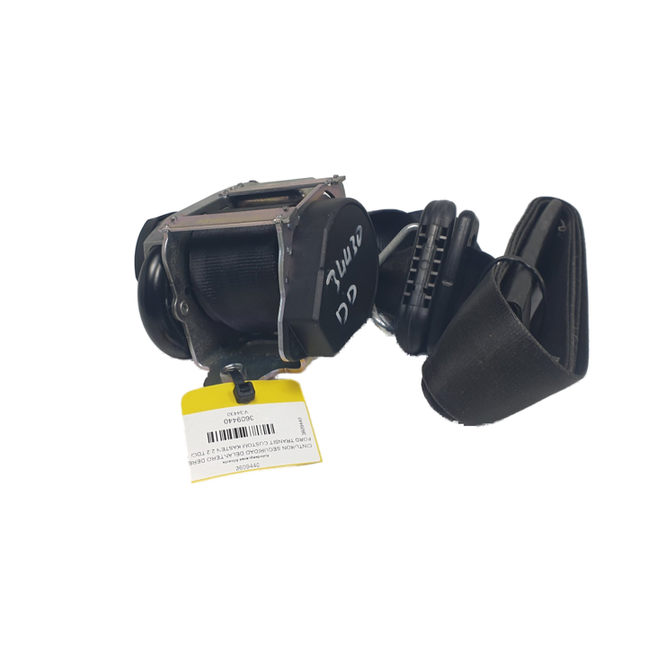 CINTURON SEGURIDAD DELANTERO DERECHO BK21V61294ACW FORD TRANSIT CUSTOM KASTEN Autodesguaces Alicante