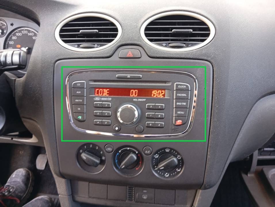 SISTEMA AUDIO / RADIO CD