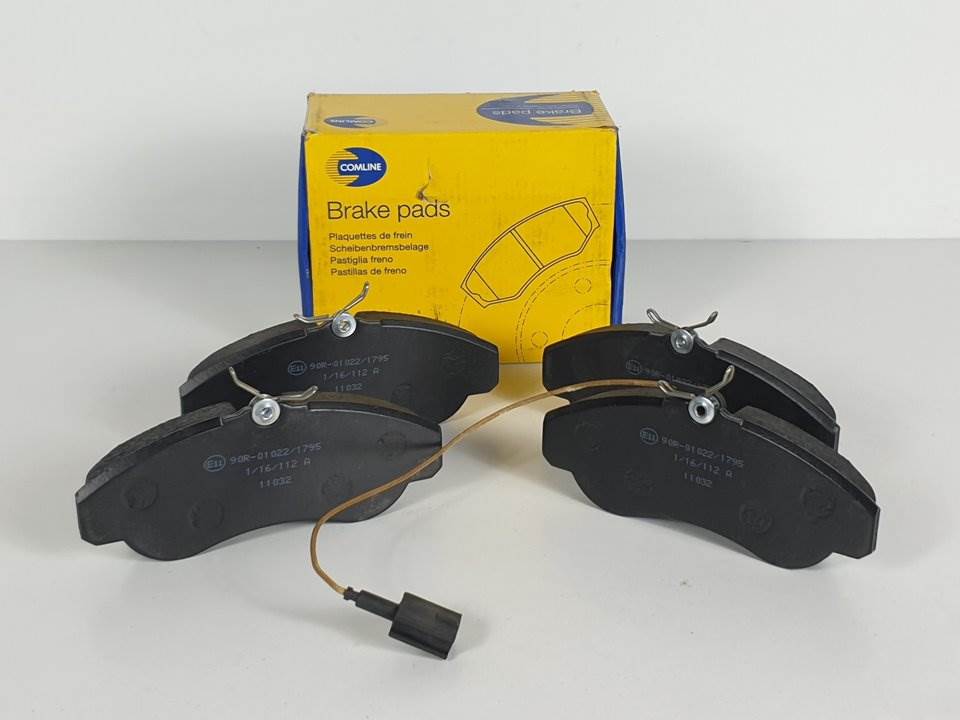 PASTILLAS DE FRENO - CBP11032 - PEUGEOT - BOXER CAJA CERRADA (RS3200)(330)('02->)