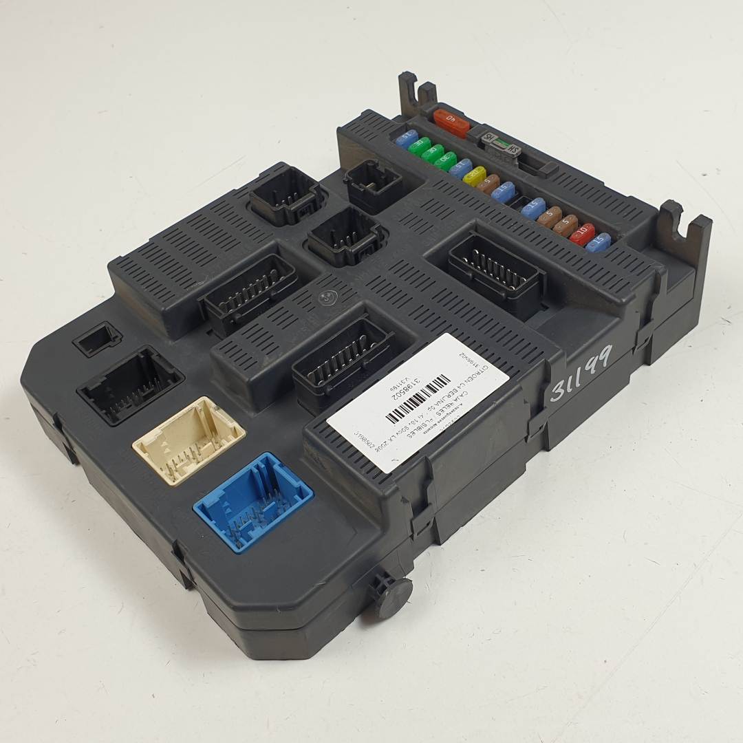 CAJA RELES / FUSIBLES - 9663798580 - CITROEN - C4 BERLINA