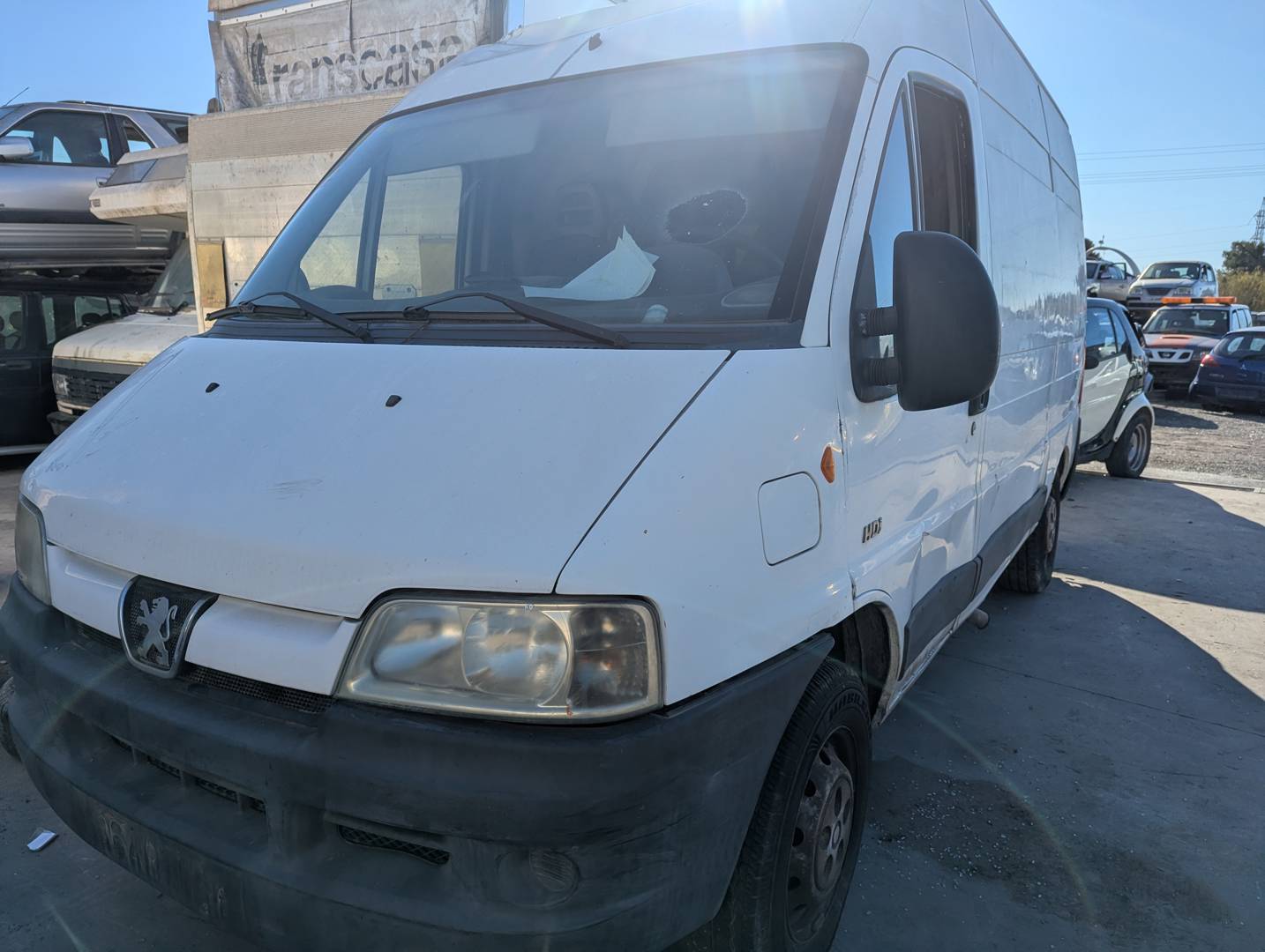 PEUGEOT BOXER CAJA CERRADA (RS2850)(290/330)('02->) (2002 - 2006)
