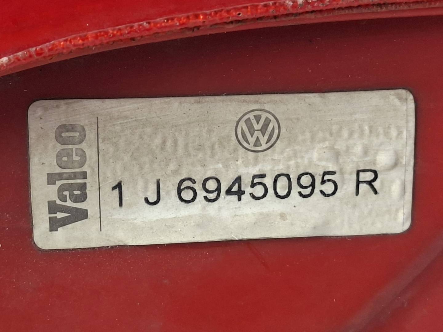 Foto 4 de Piloto Trasero Izquierdo Volkswagen Golf IV Berlina (1j1) (1997–2003)