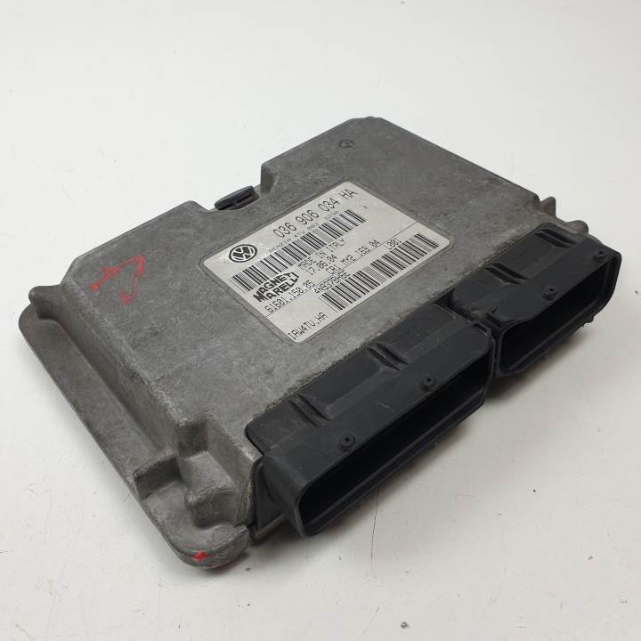 CENTRALITA MOTOR UCE 036906034HA SEAT IBIZA (6L1) Autodesguaces Alicante