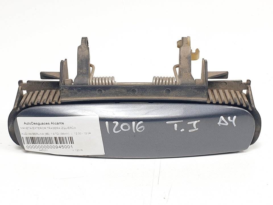 MANETA EXTERIOR TRASERA IZQUIERDA - 4B0839885 - AUDI - A4 BERLINA (8E)