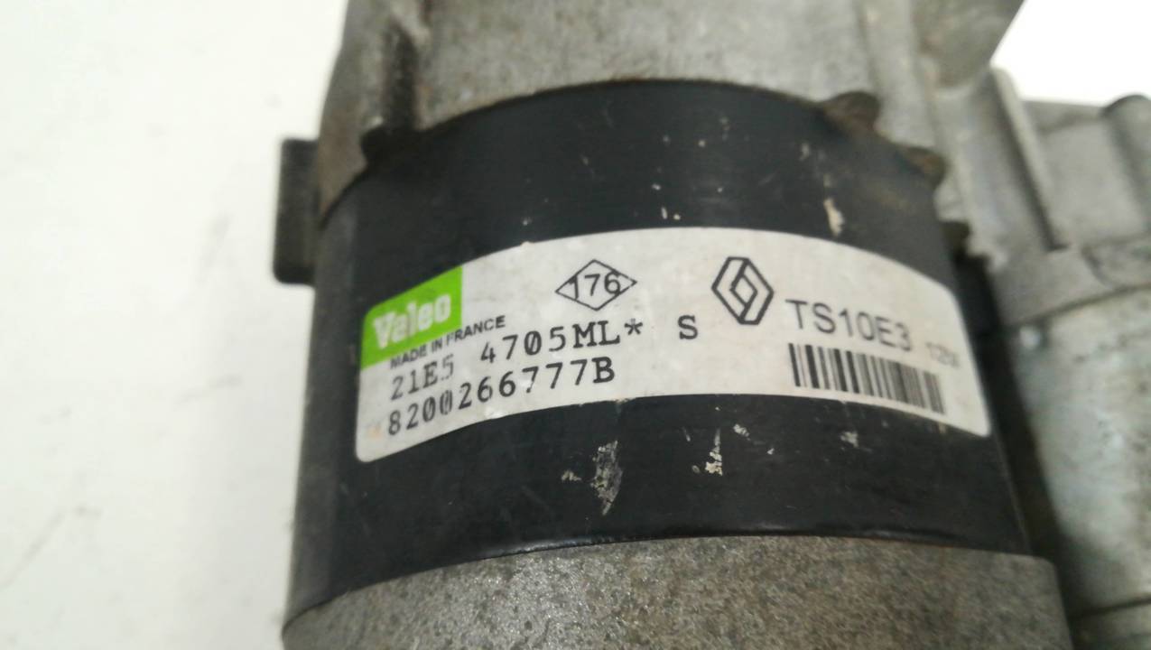 MOTOR ARRANQUE