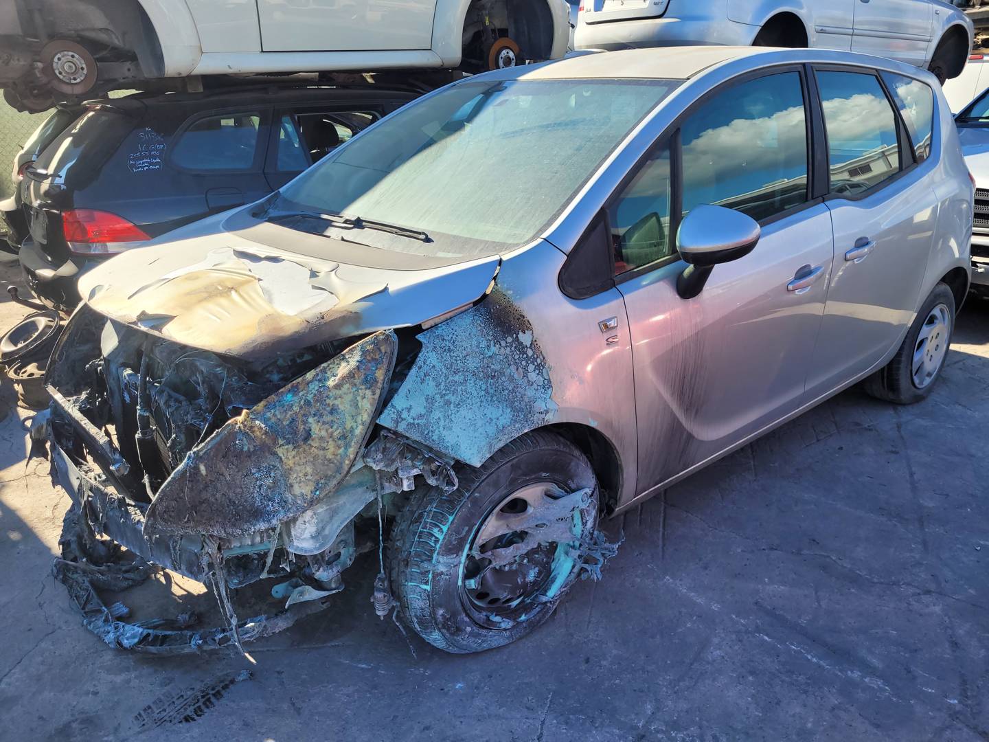 OPEL MERIVA B (2010 - 2017)
