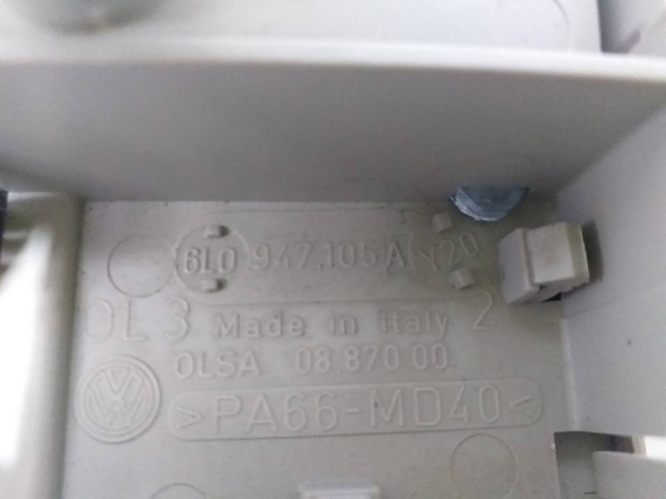LUZ INTERIOR