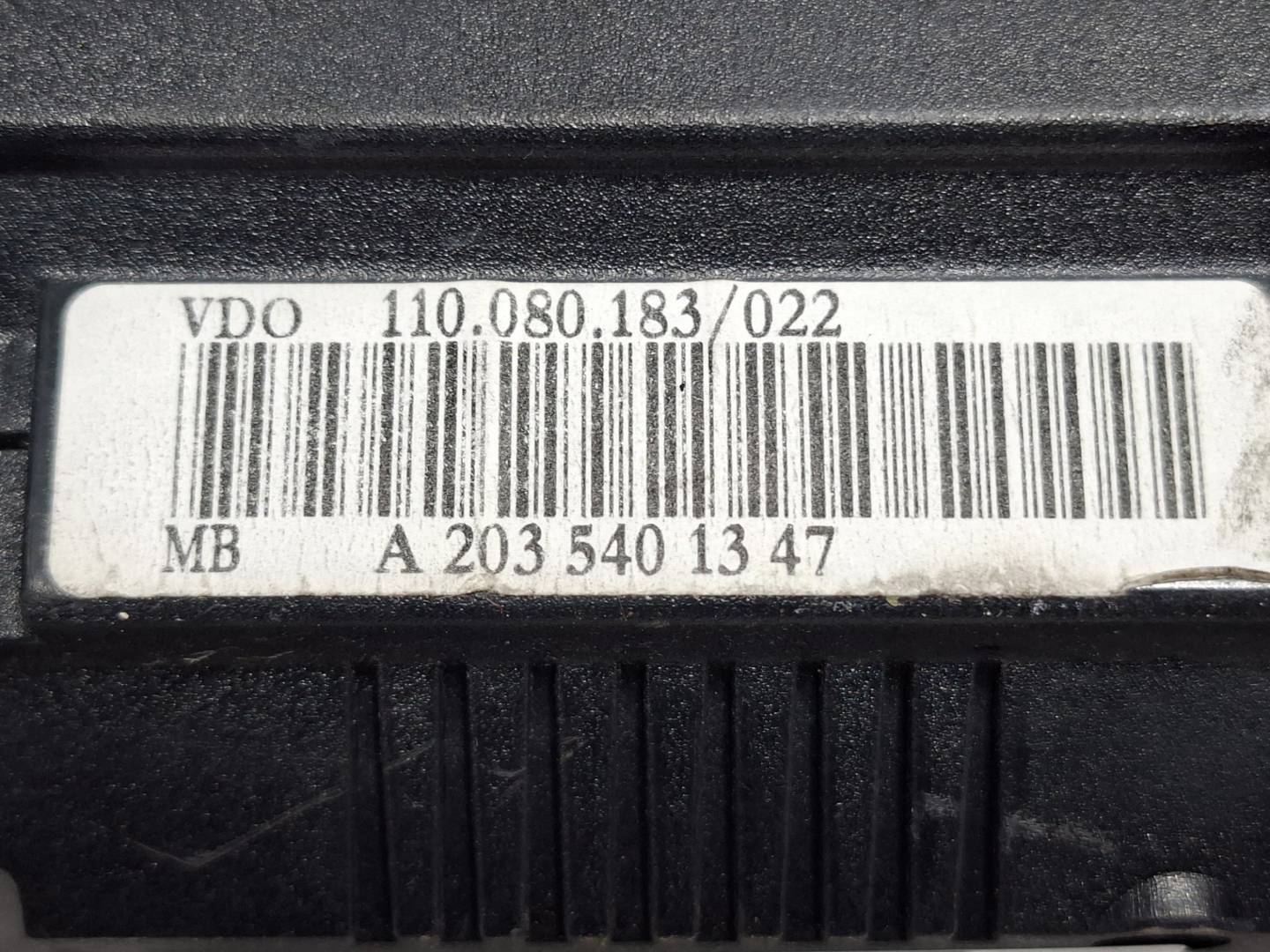 Foto 4 de Cuadro Instrumentos Mercedes Clase C (w203) Berlina (2000–2007)