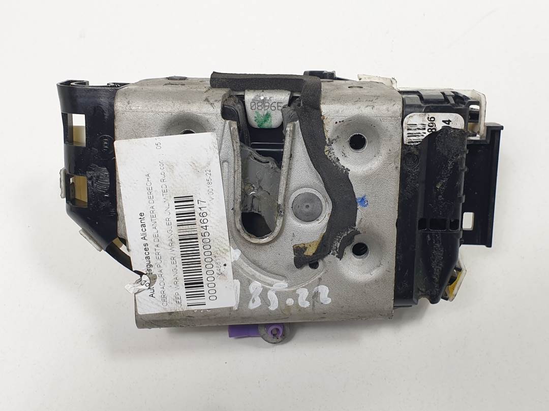 CERRADURA PUERTA DELANTERA DERECHA - JEEP - WRANGLER / WRANGLER UNLIMITED