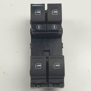 MANDO ELEVALUNAS DELANTERO IZQUIERDO 7L6959857E VOLKSWAGEN TOUAREG (7LA) Autodesguaces Alicante