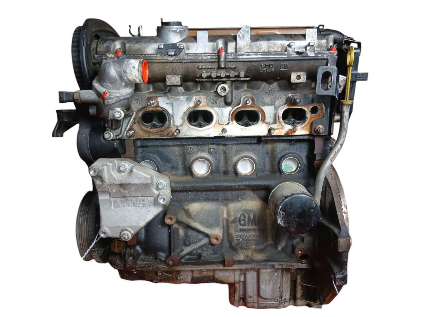 Foto 3 de Motor Completo Opel Corsa C (2000–2006)