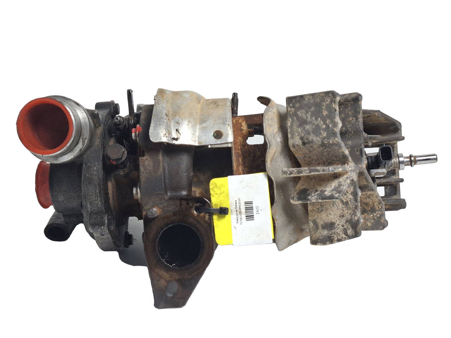 Foto 6 de Turbocompresor Renault Megane III Coupe (2008–2018)