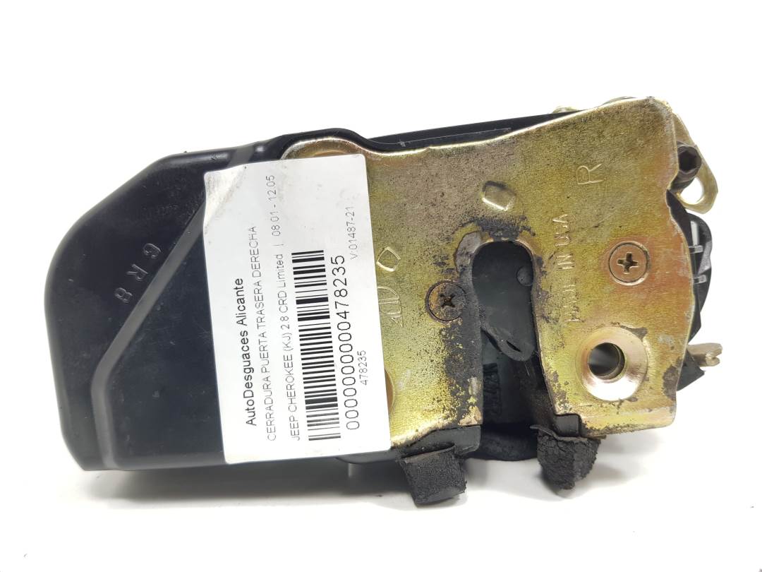 CERRADURA PUERTA TRASERA DERECHA - JEEP - CHEROKEE (KJ)