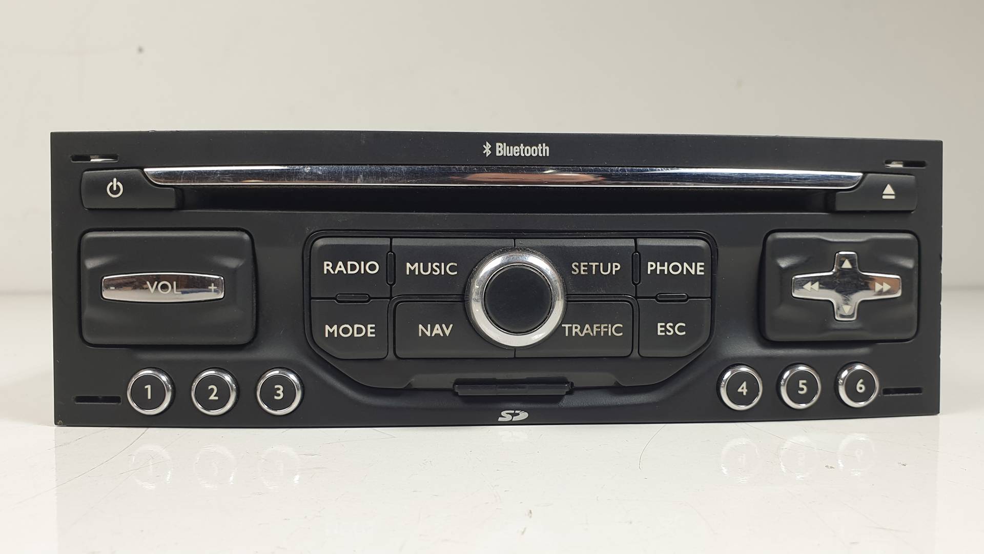 SISTEMA AUDIO / RADIO CD - 96751714XT - CITROEN - C4 PICASSO