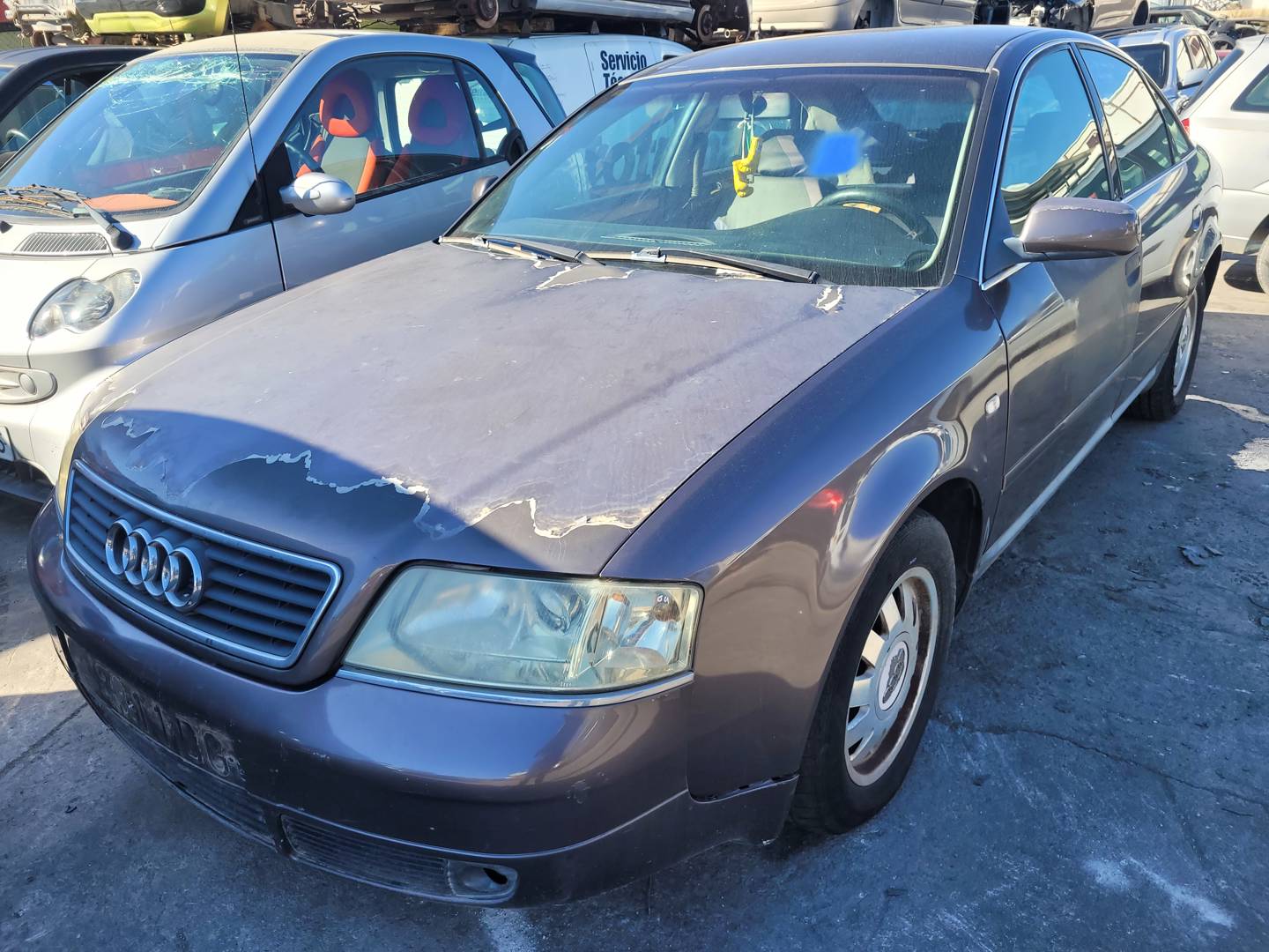 AUDI A6 BERLINA (4B2) (1997 - 2001)