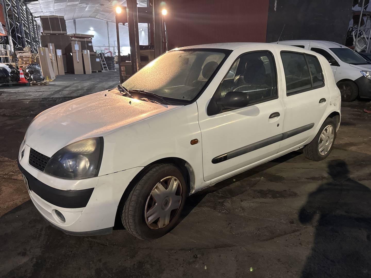 RENAULT CLIO II FASE II (B/CB0) (2001 - 2005)