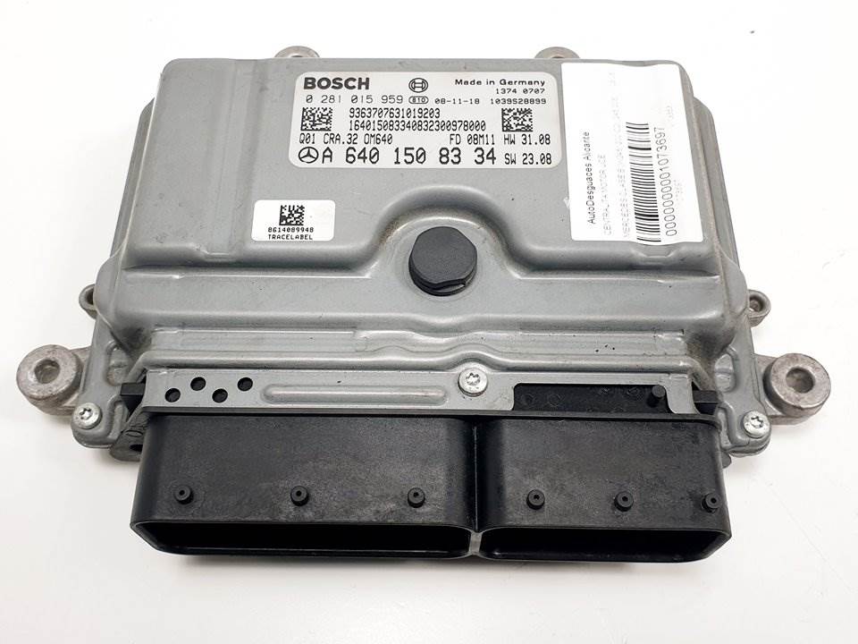 CENTRALITA MOTOR UCE - A6401508334 - MERCEDES - CLASE B (W245)