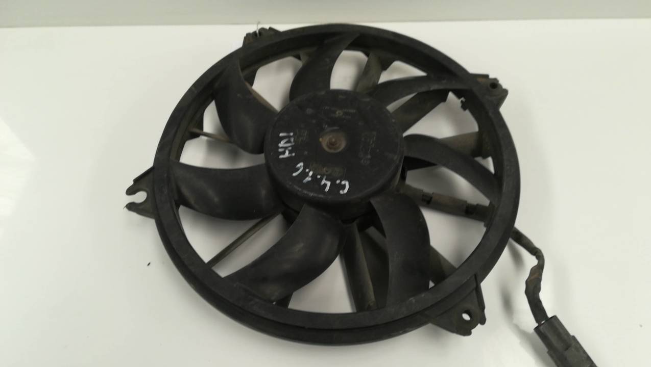 ELECTROVENTILADOR RADIADOR AIRE ACONDICIONADO