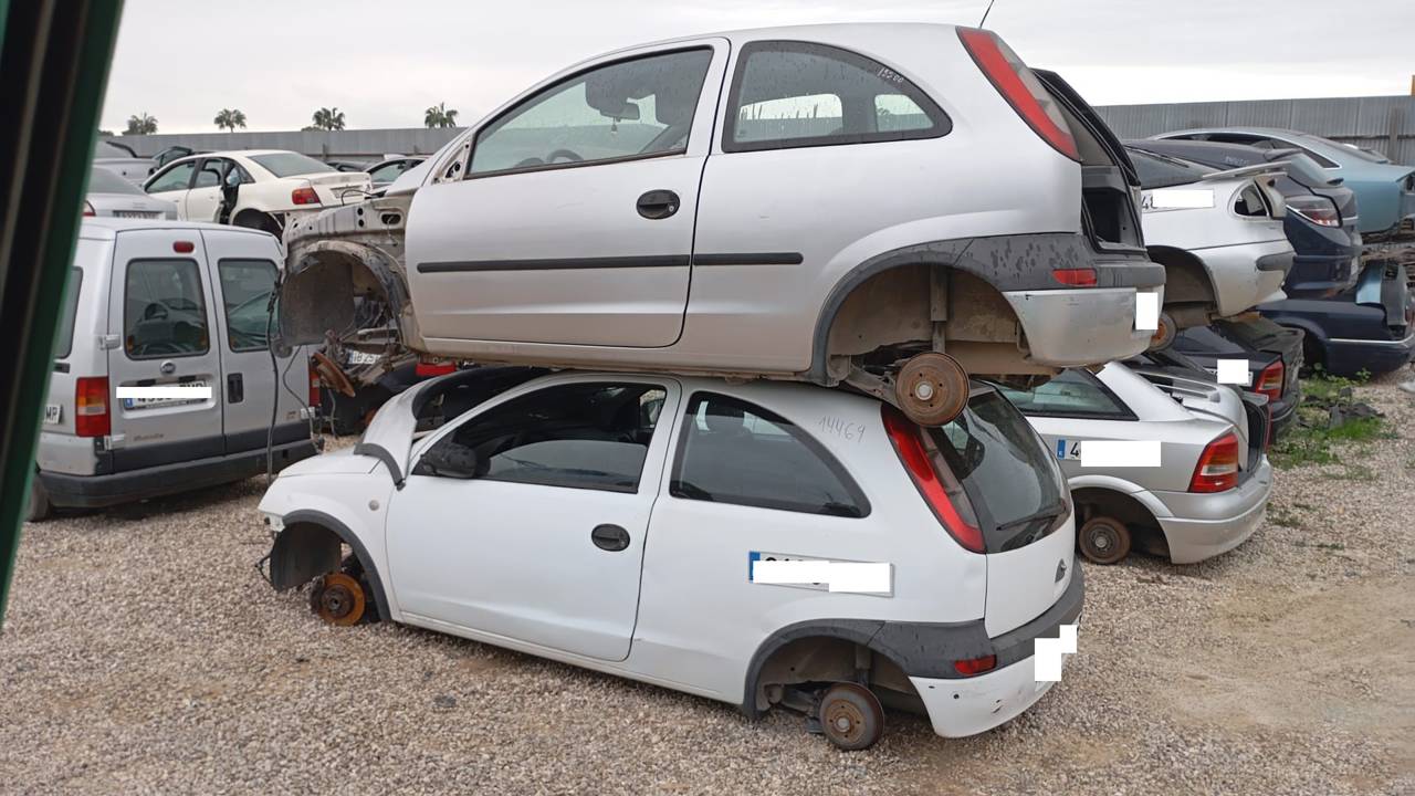 Imagen del vehículo OPEL CORSA C