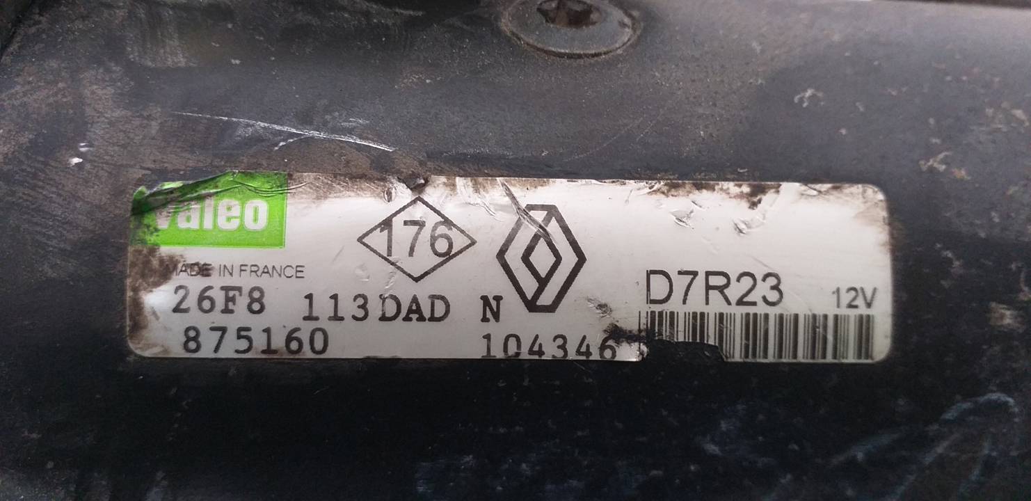 MOTOR ARRANQUE