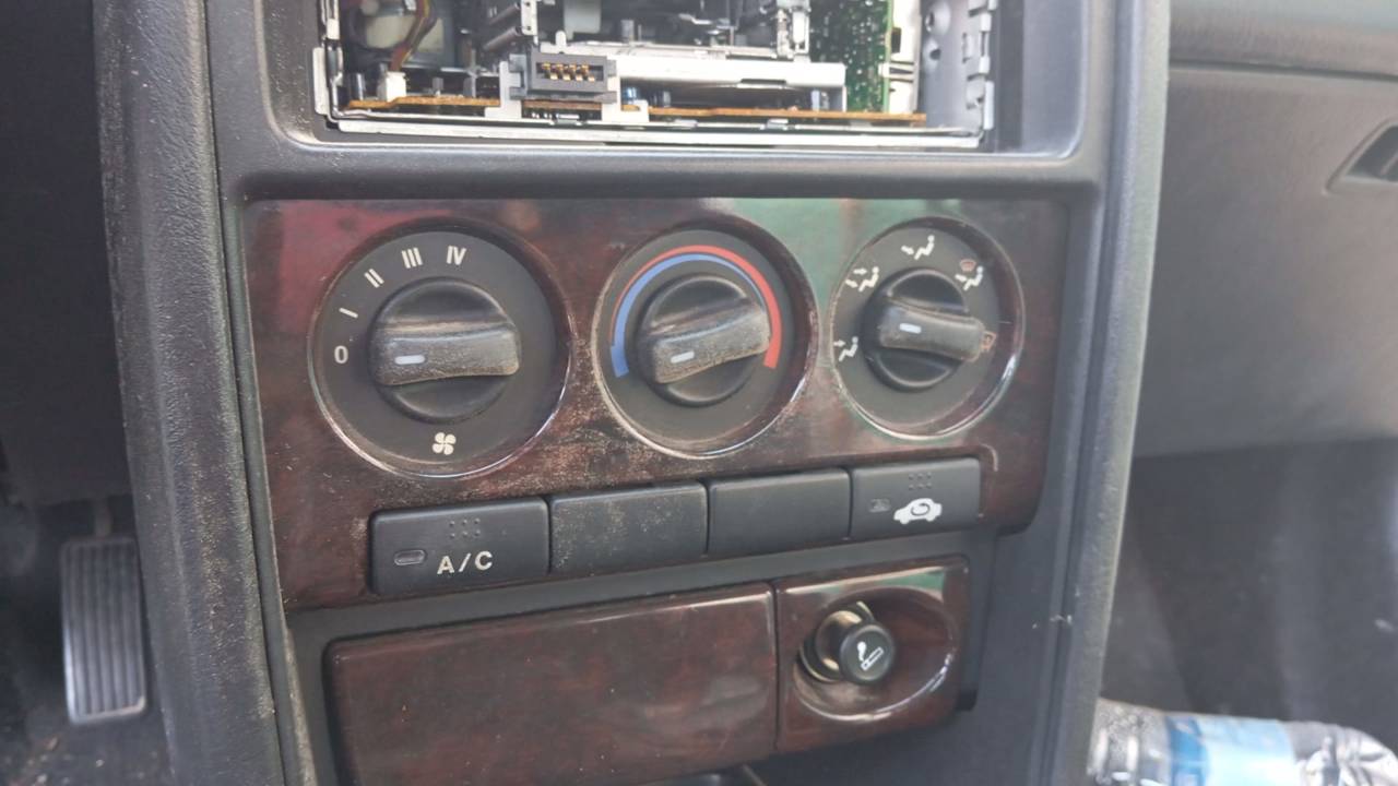 MANDO CALEFACCION / AIRE ACONDICIONADO