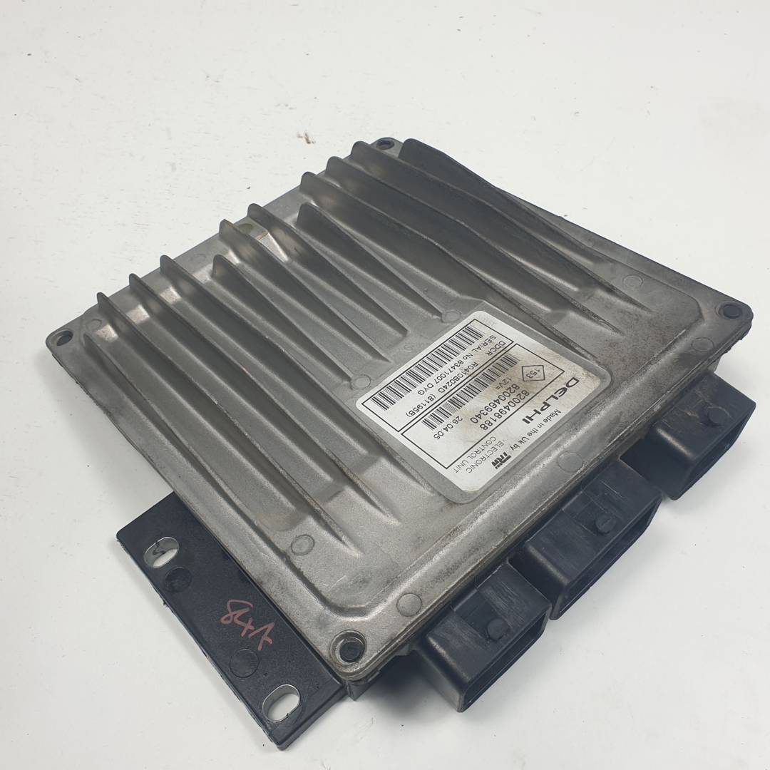 CENTRALITA MOTOR UCE - 8200498188 - RENAULT - MEGANE II BERLINA 5P