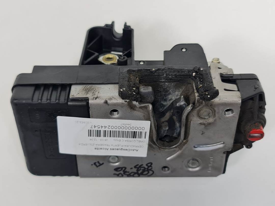 Türschloss hinten links - 13154793 - OPEL - CORSA C (F68)