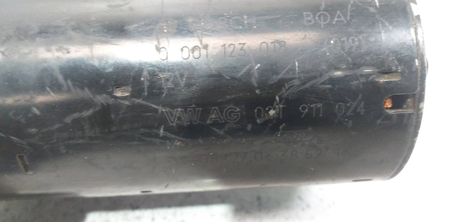 MOTOR ARRANQUE