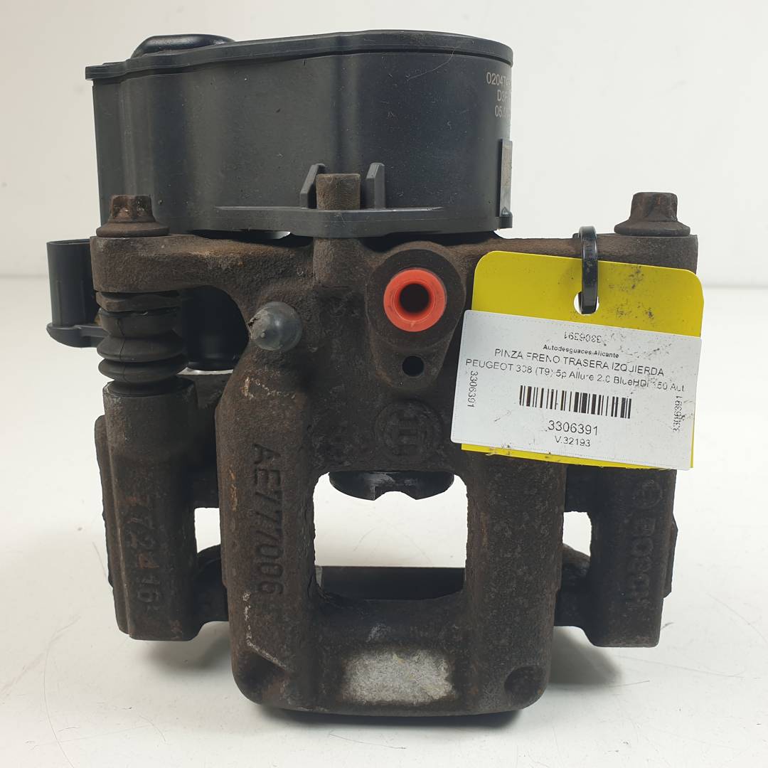 PINZA FRENO TRASERA IZQUIERDA - 0204749603AH - PEUGEOT - 308 (T9)