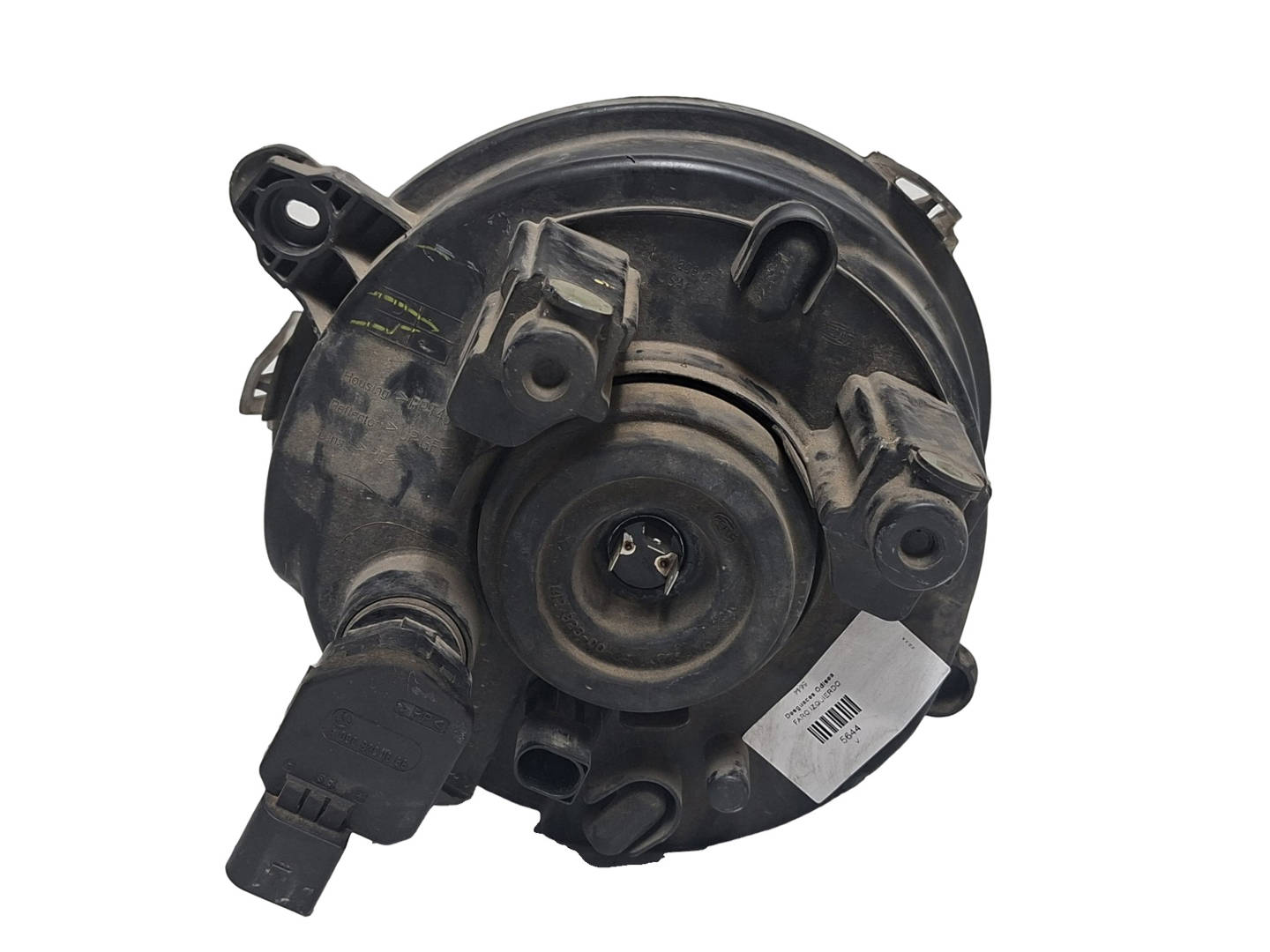 Foto 3 de Faro Izquierdo Jeep Compass (2007–2011)