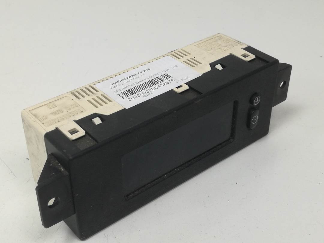 PANTALLA MULTIFUNCION - 09133266 - OPEL - ASTRA G CARAVAN