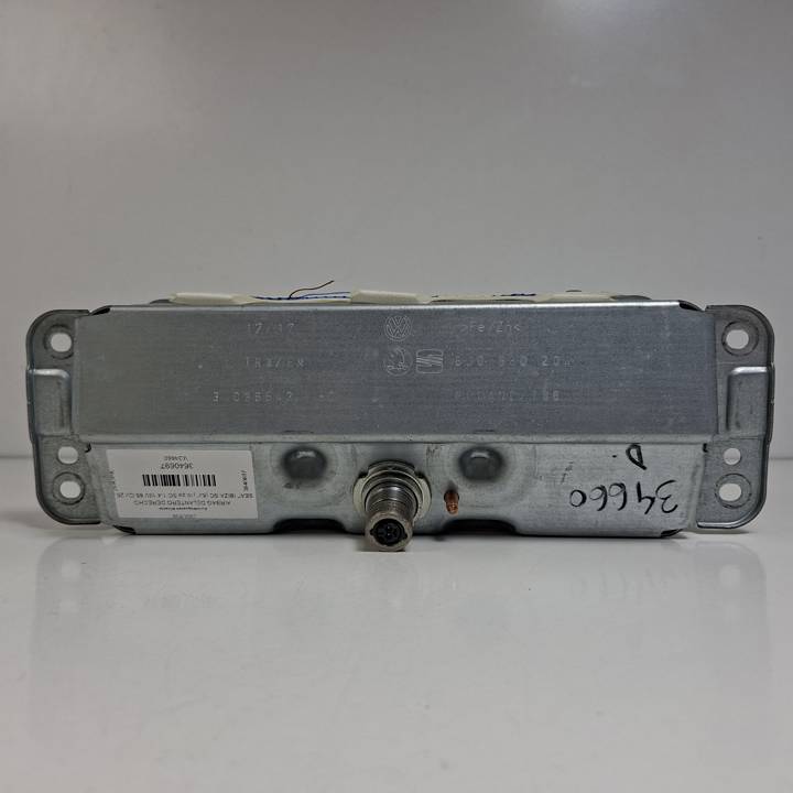 AIRBAG DELANTERO DERECHO 6J0880204A SEAT IBIZA SC (6J1) Autodesguaces Alicante