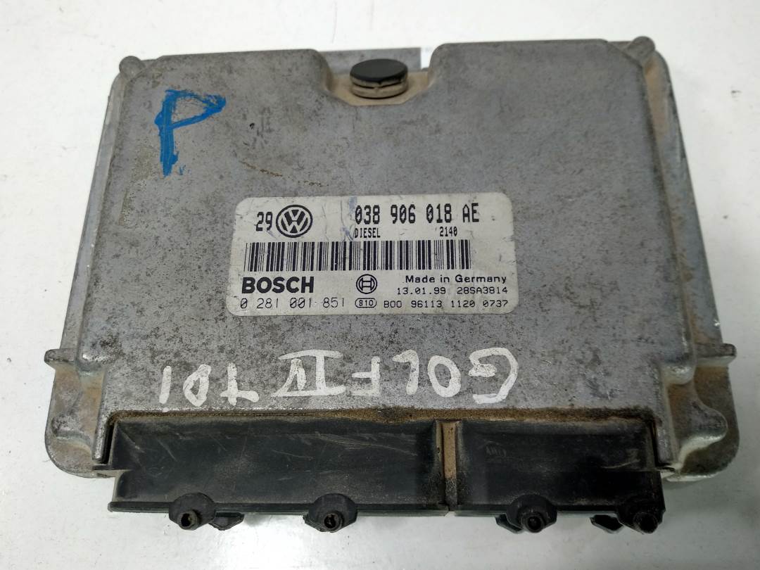 CENTRALITA MOTOR UCE - 0281001851 - VOLKSWAGEN - GOLF IV BERLINA (1J1)