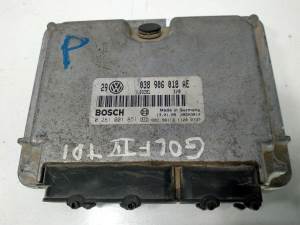 CENTRALITA MOTOR UCE 0281001851 VOLKSWAGEN GOLF IV BERLINA (1J1) Autodesguaces Alicante