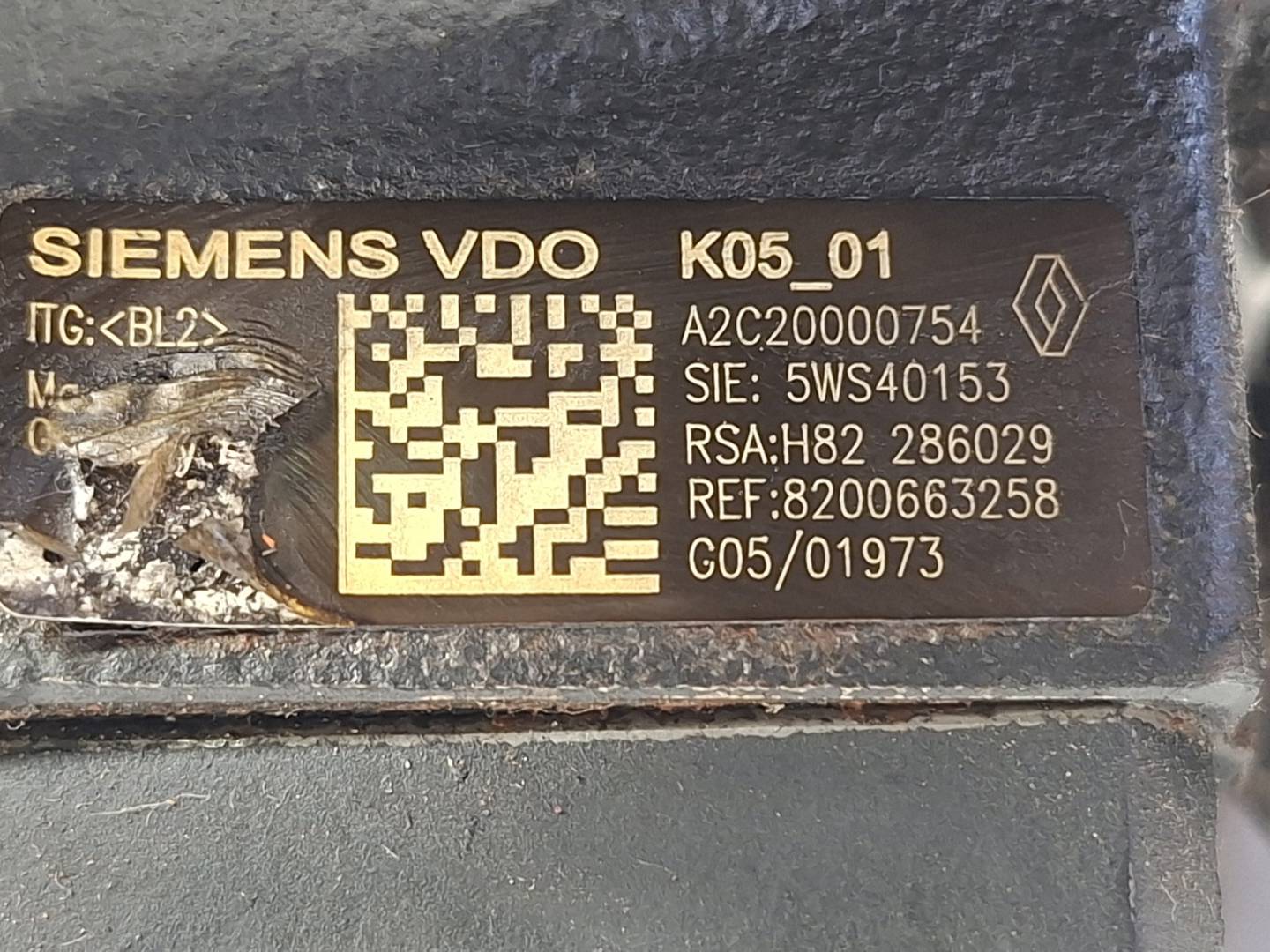 Foto 5 de Bomba Inyeccion Renault Scenic II (2003–2009)