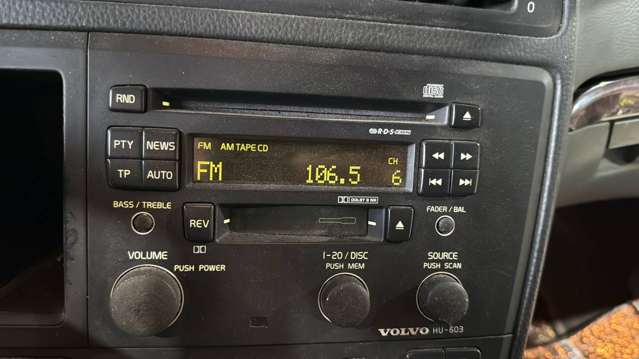 SISTEMA AUDIO / RADIO CD