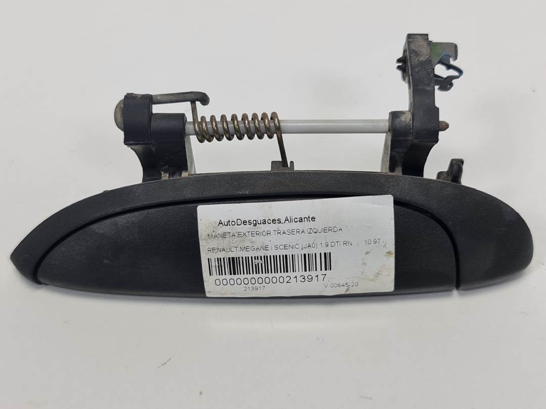 MANETA EXTERIOR TRASERA IZQUIERDA - 7700842847 - RENAULT - MEGANE I SCENIC (JA0)