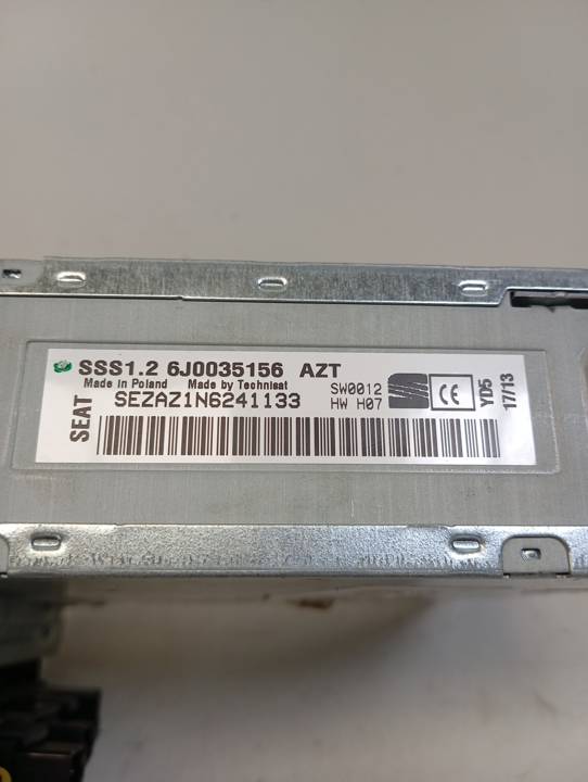 SISTEMA AUDIO / RADIO CD